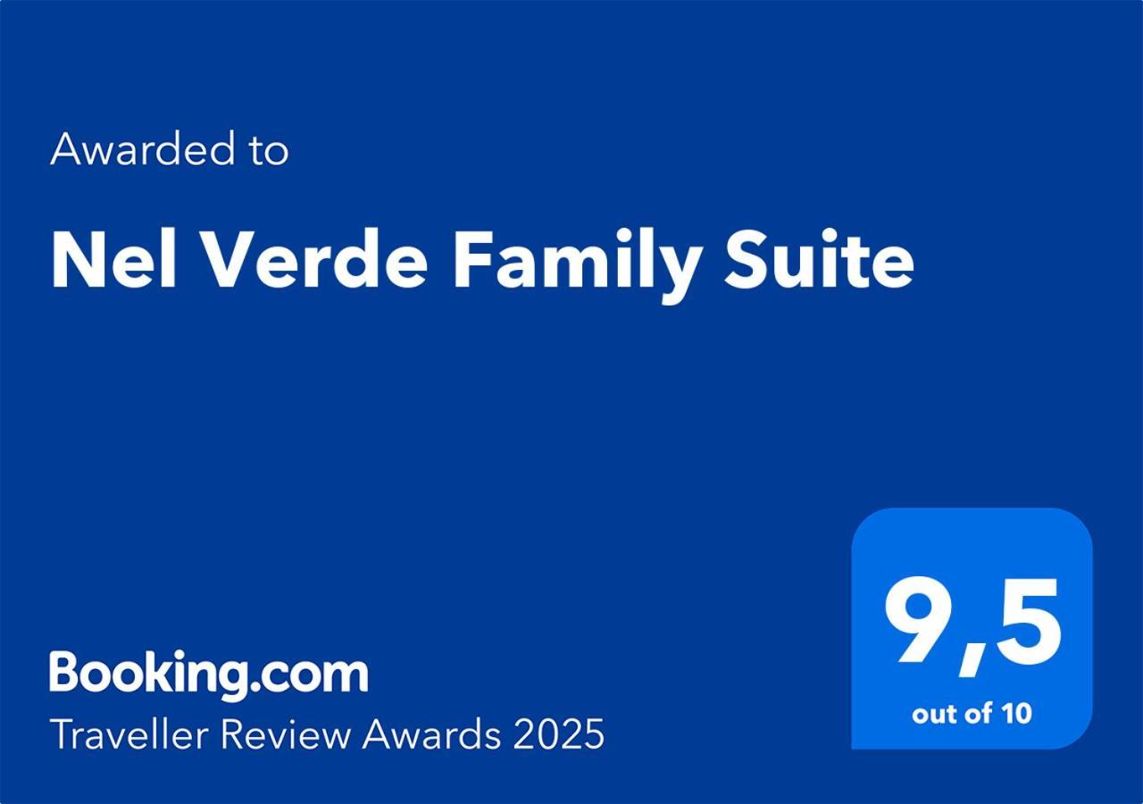 Nel Verde Family Suite Rapallo Exteriör bild